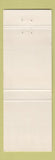 Matchbook Cover - Deck Plaza Motel Restaurant Genesseo IL