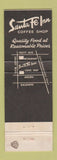Matchbook Cover - Santa Fe Inn Coffee Shop El Monte CA