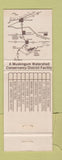 Matchbook Cover - Atwood Lake Lodge Resort Dellroy OH