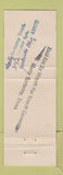 Matchbook Cover - John Morelli Sheriff Election Belmont County OH