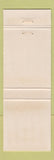 Matchbook Cover - Flame Restaurant Lafayette IN