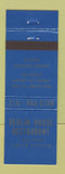 Matchbook Cover - Berlin House Restaurant Amish