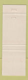 Matchbook Cover - Berlin House Restaurant Amish