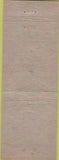 Matchbook Cover - The Kitchen Restaurant Denver CO