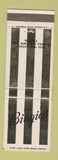 Matchbook Cover - Biagio's Niagara Falls NY restaurant WEAR