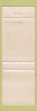 Matchbook Cover - Johnny Dollars Saloon Moon Township PA WEAR