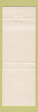 Matchbook Cover - Orleans Oyster Bar Seafood Clearwater FL