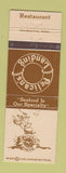 Matchbook Cover - Pelican's Landing Restaurant