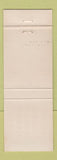 Matchbook Cover - Antoinette's Beauty Salon Wheeling WV WEAR
