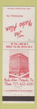 Matchbook Cover - Necho Allen Hotel Pottsville PA WEAR
