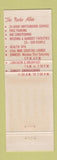 Matchbook Cover - Necho Allen Hotel Pottsville PA WEAR