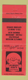 Matchbook Cover - Hungry Jose's Mexican Restaurant