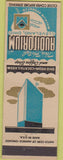Matchbook Cover - Hotel Auditorium Cleveland OH