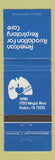 Matchbook Cover - American Association Respiratory Care Dallas TX WEAR