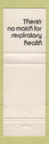 Matchbook Cover - American Association Respiratory Care Dallas TX WEAR