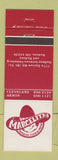 Matchbook Cover - Marcelita's Mexican Restaurant Hudson OH