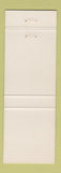 Matchbook Cover - Huckleberry's Restaurant Wellsburg WV