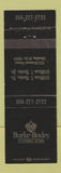 Matchbook Cover - Burke Bodey Funeral Home Wheeling WV WEAR