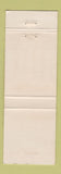 Matchbook Cover - Bob Chapman's Restaurant  WEAR