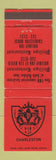 Matchbook Cover - Phillips Charleston