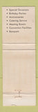Matchbook Cover - Phillips Charleston