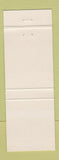Matchbook Cover - TD's Lake James