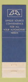 Matchbook Cover - American Auto Parts Vince Garden Grove CA