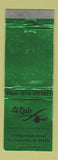 Matchbook Cover - St Clair Travel Agency St Clairsville OH WEAR