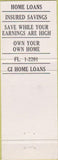 Matchbook Cover - Broadview Savings  and  Loan Cleveland OH