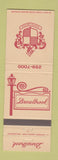 Matchbook Cover - Drexelbrook Restaurant Drexel Hill PA