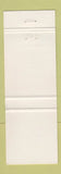 Matchbook Cover - Faces Launge Bellaire OH