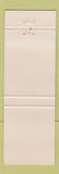 Matchbook Cover - Marc's Big Boy Restaurants hamburgers