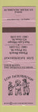 Matchbook Cover - Los Hermanos Mexican Food Pismo Beach San Luis Obispo CA WEAR