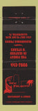 Matchbook Cover - New Orleans Restaurant Lounge Clearwater FL WEAR
