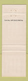 Matchbook Cover - Judge Henry Election 1984 Belmont County OH