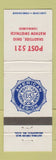 Matchbook Cover - American Legion Post 521 Shadyside OH