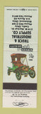 Matchbook Cover - Truck & Industrial Supply Richmond OH