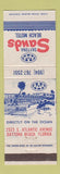 Matchbook Cover - Daytona Sands Beach Motel Daytona Beach FL WEAR
