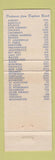 Matchbook Cover - Daytona Sands Beach Motel Daytona Beach FL WEAR