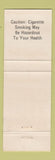 Matchbook Cover - St Mary's Hopsital Minneapolis MN