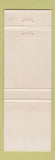 Matchbook Cover - Imperial Auto Parts Indianapolis IN