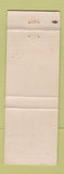 Matchbook Cover - St Josephs Central School Wolfhurst OH Christmas