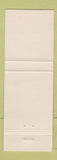 Matchbook Cover - Post Corner Pizza Clearwater Beach FL