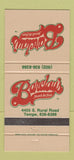 Matchbook Cover - Barclay's Restaurant Tempe AZ 30 Strike