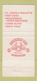 Matchbook Cover - Horseshoe Club Reno NV Silver Spur casino 30 Strike
