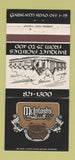 Matchbook Cover - McIntosh's Galbraith Arlington Heights OH 30 Strike