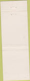 Matchbook Cover - Kinney System Car Parking Lots Newark NJ