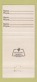 Matchbook Cover - Ernie's Cork and Bottle Wheeling WV 30 Strike