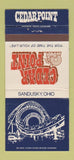 Matchbook Cover - Cedar Point Amusement Park Sandusky OH 30 Strike