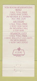 Matchbook Cover - Bally's Casino Las Vegas NV Steak House Reno 30 Strike
